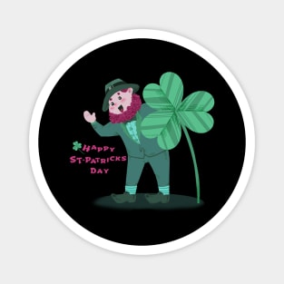 say hello  st patricks day Magnet